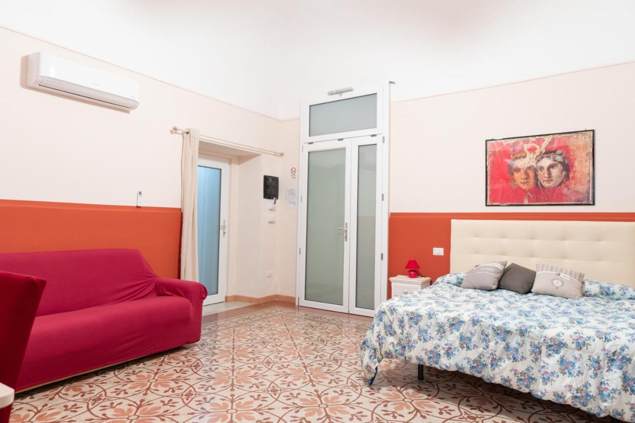 B&B Rectina Помпей Екстериор снимка